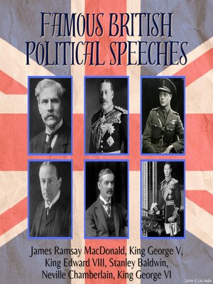 cover image of Famous British Political Speeches